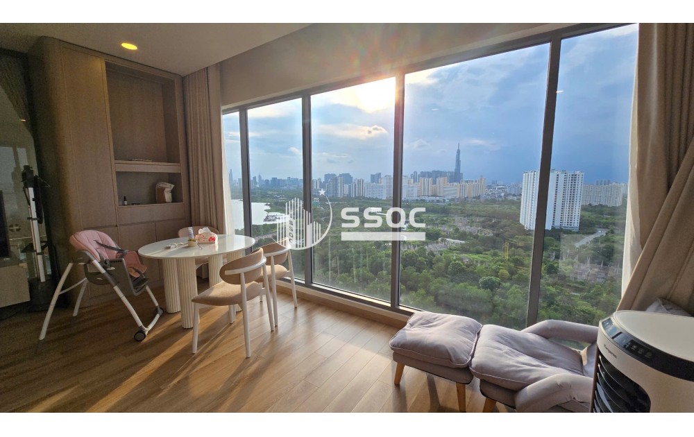 SIÊU HOT 3PN VIEW SÔNG NHÌN VỀ TRUNG TÂM TP GIÁ CHỈ 16.5 TỶ ALLIN DỰ ÁN ĐẢO KIM CƯƠNG