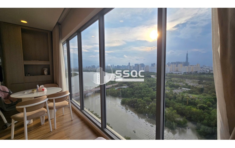 SIÊU HOT 3PN VIEW SÔNG NHÌN VỀ TRUNG TÂM TP GIÁ CHỈ 16.5 TỶ ALLIN DỰ ÁN ĐẢO KIM CƯƠNG