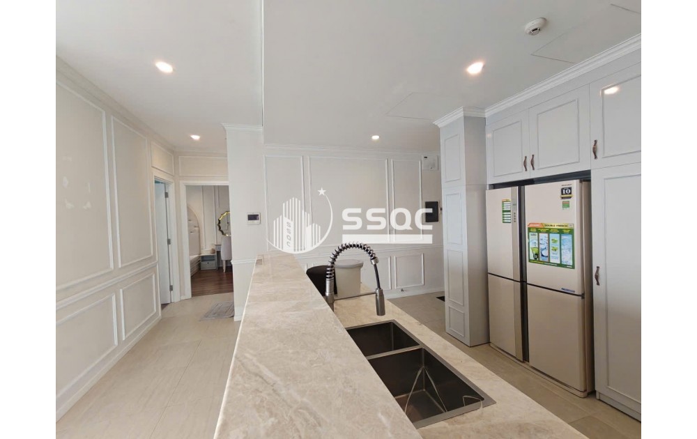 [Căn góc 2 view tuyệt đẹp] Cho thuê full nội thất giá 37 triệu, 3PN DT 117M2