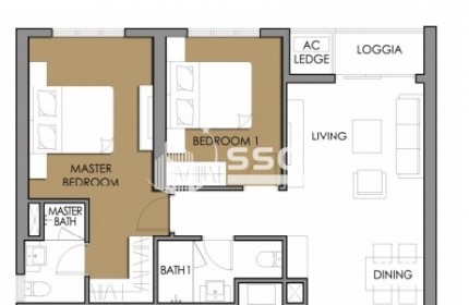 BÁN 2PN, VISTA VERDE, DIỆN TÍCH 82M2. TẦNG CAO GIÁ RẺ NHẤT