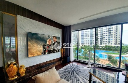 Bán Garden Villa 3 phòng ngủ Đảo Kim Cương DT 225m2, full nội thất, giá rất tốt