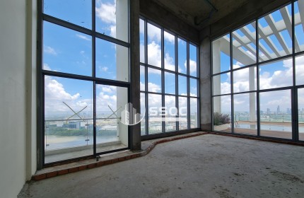 Penthouse Sky villa DT 566m2, view trực diện sông cực đẳng cấp