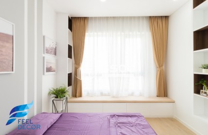 CĂN MỚI ! Cho thuê căn hộ 2 PN - Đảo Kim Cương, View sông, Full Nội thất - giá 23 triệu