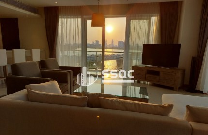 [CĂN MỚI] 2PN DT90M2, LẦU CAO, VIEW SÔNG, NỘI THẤT MỚI 99%
