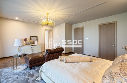 Chỉ bỏ ra 90 tỷ, sở hữu ngay căn pool villa 4 phòng ngủ full nội thất tại Đảo Kim Cương