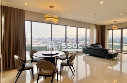 Căn hộ cao cấp 4PN - Diamond Island, Maldives Tower có sân vườn riêng