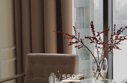 Cho thuê căn 380 m2 penthouse Sky Villa Đảo Kim Cương nội thất nhập khẩu Ý