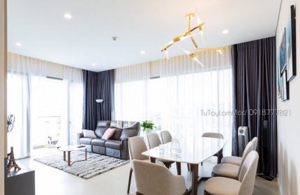 Tìm đâu được căn 3PN lầu cao, View sông mà giá chỉ 16 tỷ tặng kèm toàn bộ nội thất mới ?