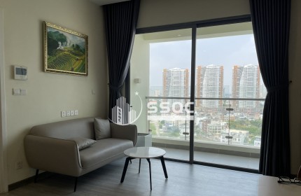 Căn 1PN Tháp Canary lầu cao view sông, cho thuê nội thất mới 100%, giá 17 triệu (TL)