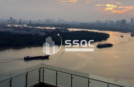 Cho thuê Penthouse Đảo Kim Cương Quận 2 5PN 5WC giá siêu tốt 5500$ bao phí quản lý / tháng