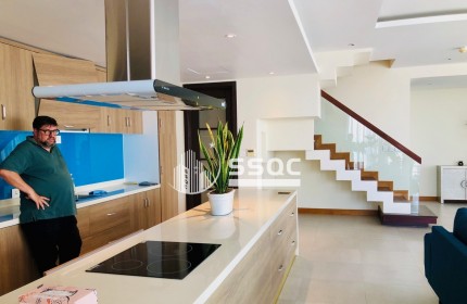 Cho thuê nhanh căn 380 m2 Căn Duplex Đảo Kim Cương nội thất nhập khẩu Ý