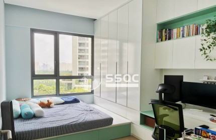 CHO THUÊ CĂN HỘ CAO CẤP ĐẢO KIM CƯƠNG, THÁP BORA, KÈM ĐẦY ĐỦ NỘI THẤT