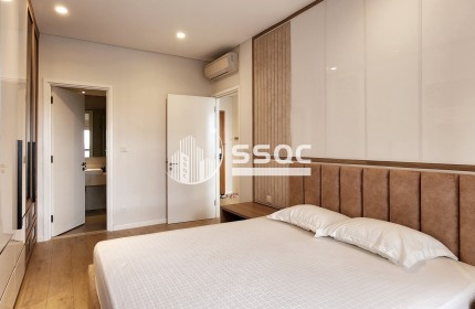 Cho thuê căn 2PN Đảo Kim Cương view thoáng mát, ngắm Landmark81