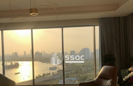 ĐẢO KIM CƯƠNG CHO THUÊ CĂN 4PN FULL NỘI THẤT CAO CẤP, VIEW SÔNG TRỰC DIỆN