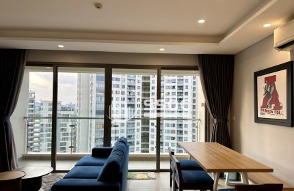 Bán căn 2PN Đảo Kim Cương, view sông và nội khu, tặng nội thất mới, giá 9.3 tỷ