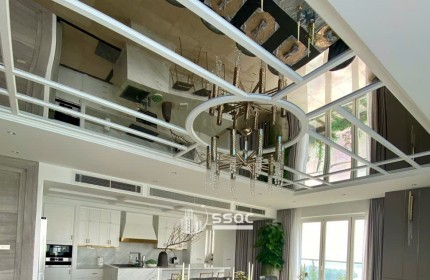 HOT HOT HOT - Nhà thật - Sky Villa duplex trực diện sông - DT 234m2 - Gía 26 tỷ