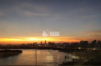 Căn sky villa 4PN, view trọn sông Đảo Kim Cương, phường Thạnh Mỹ Lợi, quận 2 - 564m2 sổ hồng riêng