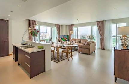 Cho thuê 4PN Terace chung cư Đảo Kim Cương giá thuê cực kì ưu đãi 70 triệu