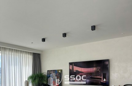 Duplex 309m2 giá chỉ 39 tỷ bao hết thuế phí và 5% sổ tầng cao view sông Quận 1 trực diện full NT