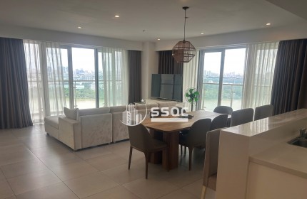 3PN LẦU CAO, CĂN GÓC VIEW SÔNG, THÁP BRILLIANT, DT 250M2, 65 TRIỆU/THÁNG