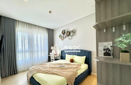 Bán căn 1PN Đảo Kim Cương, view sông lớn, full nội thất cao cấp, giá chỉ 5 tỷ