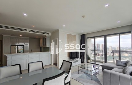 Cho thuê căn 3PN 2 góc view sông và nội khu cực đẹp, lầu cao, giá chỉ 37 triệu
