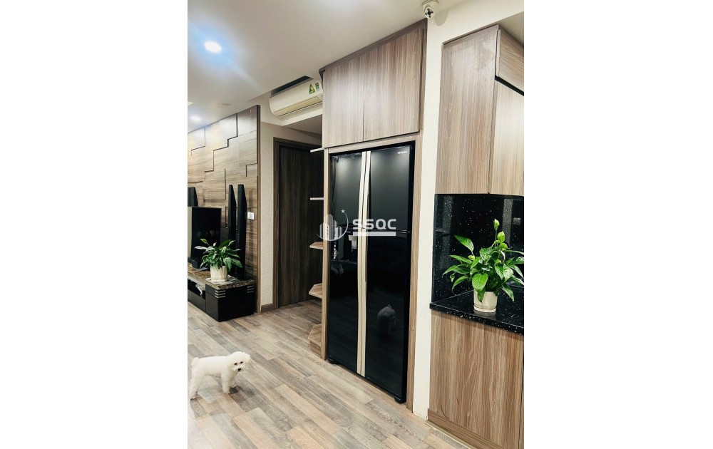 Cho thuê căn hộ 2 phòng ngủ Vista Verde độc nhất - giá tốt nhất - nội thất hiện đại nhất