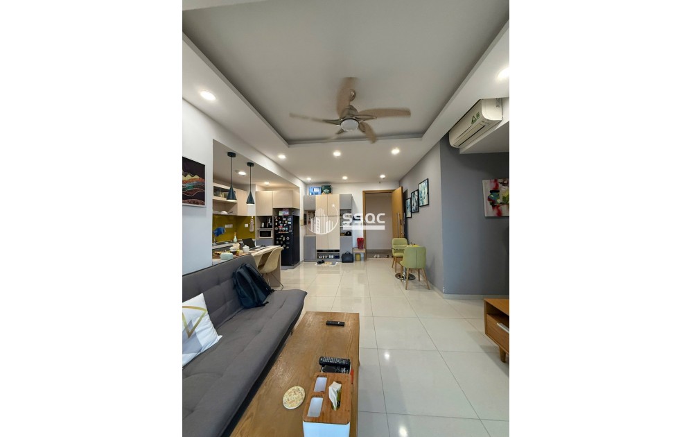 Cho thuê căn hộ 1 phòng ngủ Vista Verde độc nhất - giá tốt nhất - nội thất hiện đại nhất