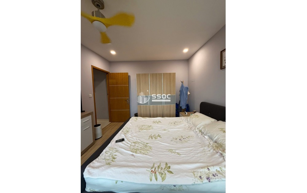 Cho thuê căn hộ 1 phòng ngủ Vista Verde độc nhất - giá tốt nhất - nội thất hiện đại nhất