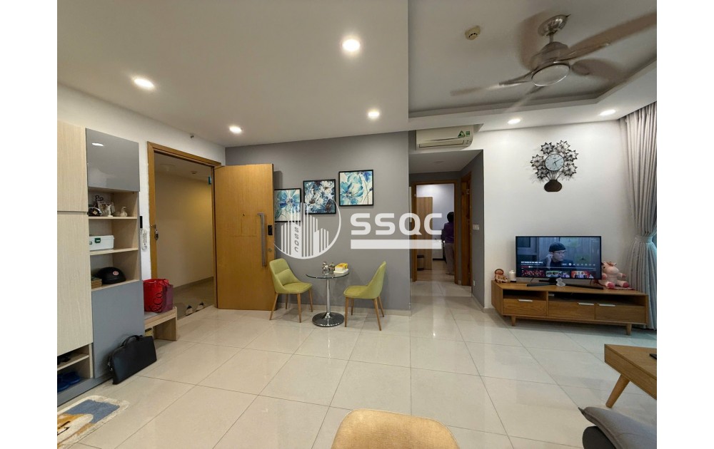 Cho thuê căn hộ 1 phòng ngủ Vista Verde độc nhất - giá tốt nhất - nội thất hiện đại nhất