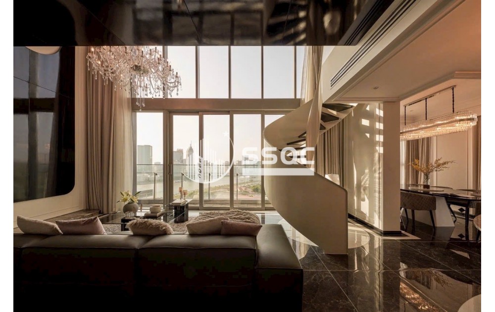 SIÊU VIP! CHO THUÊ GẤP DUPLEX 4 PHÒNG NGỦ EMPIRE CITY THỦ THIÊM