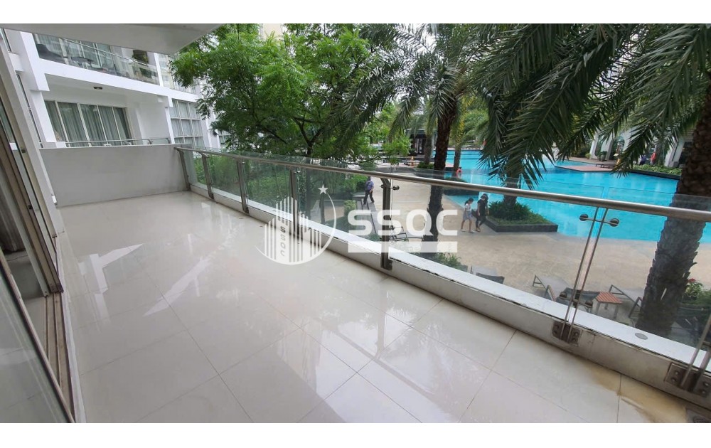 TIN THẬT 100% - CHO THUÊ CĂN HỘ CHUNG CƯ THE ESTELLA, 52 TRIỆU, 157M2, VIEW HỒ BƠI, ĐẦY ĐỦ TIỆN ÍCH