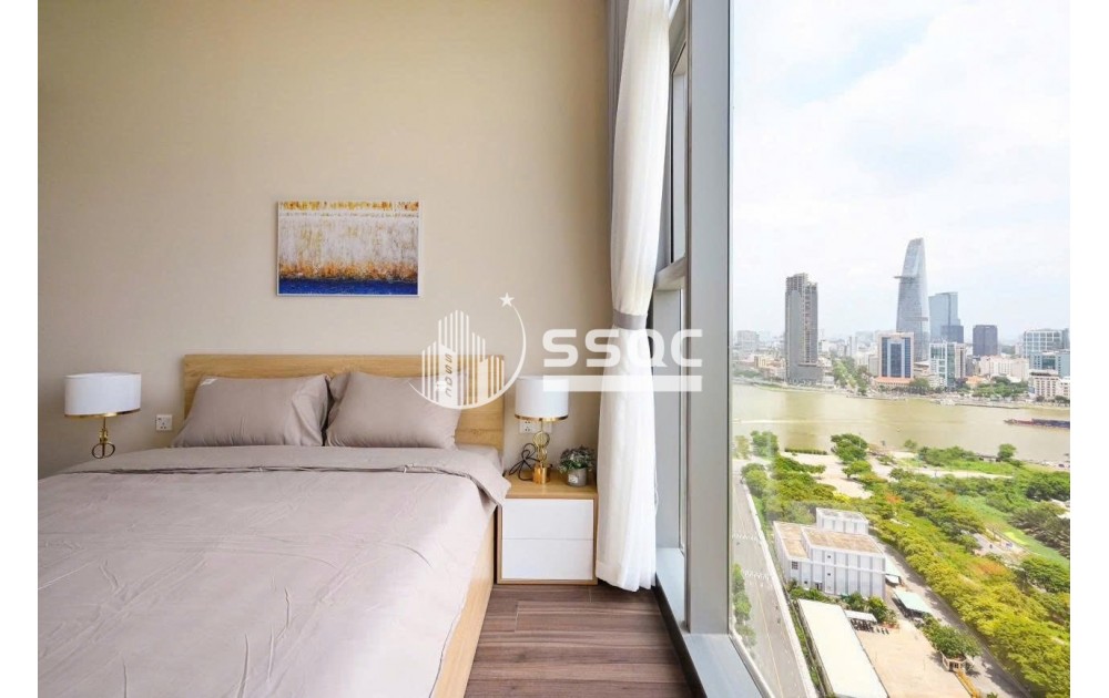 CHO THUÊ CĂN 2PN VIEW HOA HẬU EMPIRE CITY - GIÁ CHỈ 38TR/THÁNG
