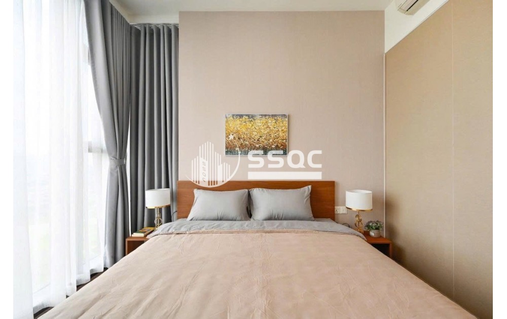 CHO THUÊ CĂN 2PN VIEW HOA HẬU EMPIRE CITY - GIÁ CHỈ 38TR/THÁNG