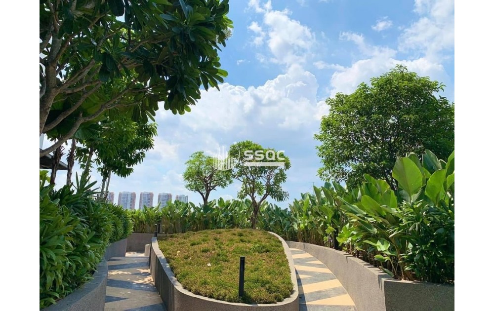 Bán căn hộ 1 phòng ngủ có sân vườn – Feliz En Vista Quận 2 – Full nội thất cao cấp, giá 8 tỷ