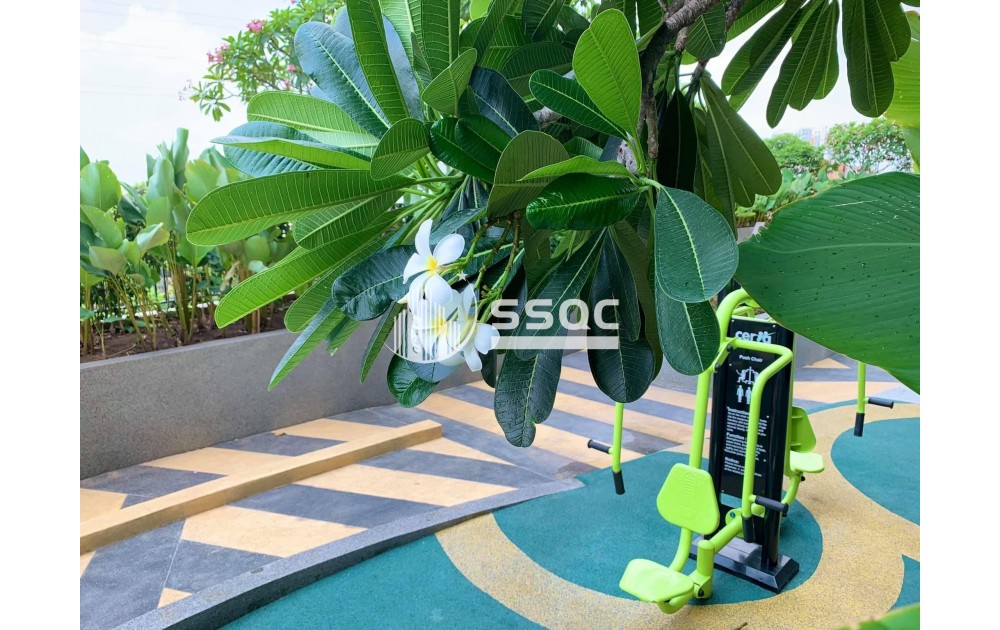Bán căn hộ 1 phòng ngủ có sân vườn – Feliz En Vista Quận 2 – Full nội thất cao cấp, giá 8 tỷ