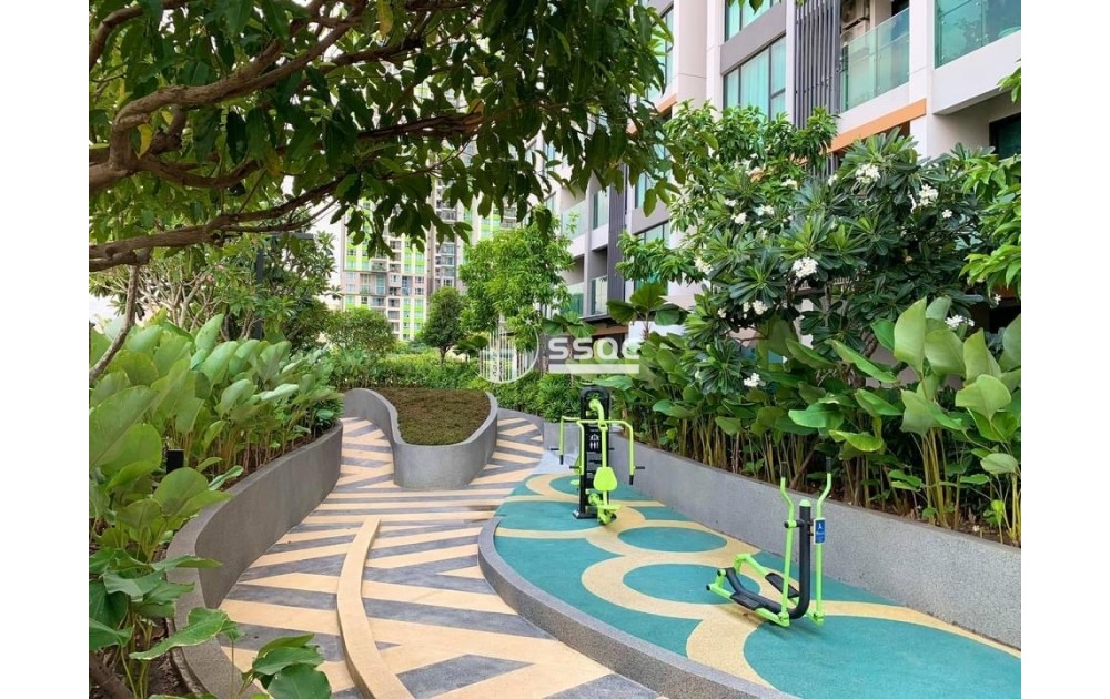 Bán căn hộ 1 phòng ngủ có sân vườn – Feliz En Vista Quận 2 – Full nội thất cao cấp, giá 8 tỷ