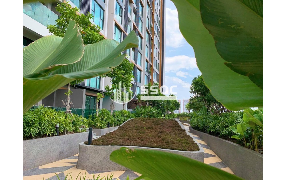 Bán căn hộ 1 phòng ngủ có sân vườn – Feliz En Vista Quận 2 – Full nội thất cao cấp, giá 8 tỷ