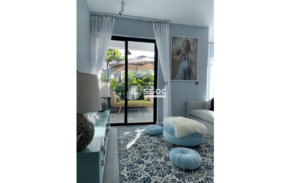 Bán căn hộ 1 phòng ngủ có sân vườn – Feliz En Vista Quận 2 – Full nội thất cao cấp, giá 8 tỷ