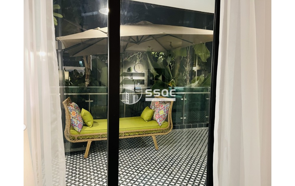 Bán căn hộ 1 phòng ngủ có sân vườn – Feliz En Vista Quận 2 – Full nội thất cao cấp, giá 8 tỷ