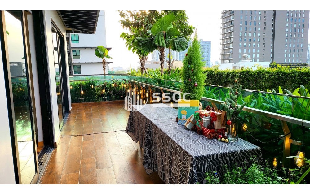 Chỉ 12 tỷ sở hữu Căn hộ 2PN sân vườn, diện tích 122m² – Feliz En Vista Quận 2 – Full nội thất cao cấp, sổ hồng