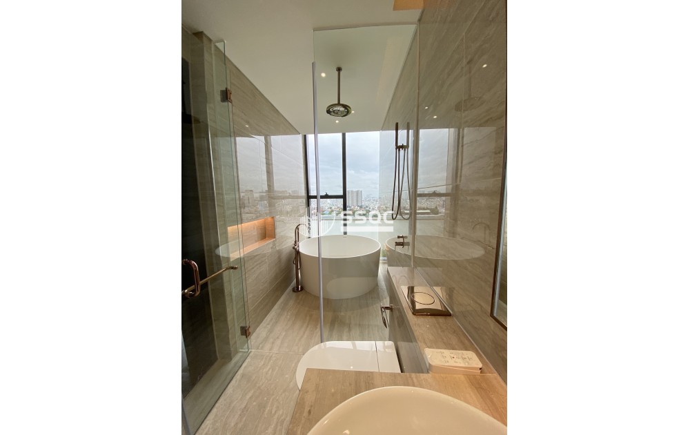 SIÊU ĐỈNH - PENTHOUSE EMPIRE CITY DIỆN TÍCH LỚN, NỘI THẤT CƠ BẢN , VIEW CỰC PHẨM