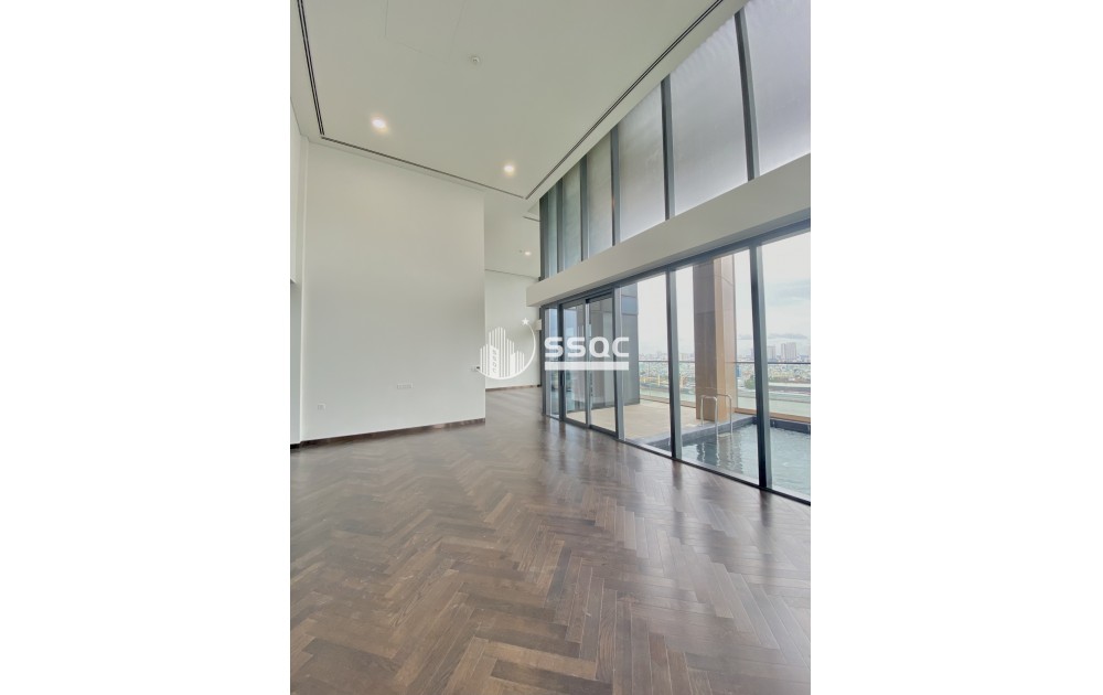 SIÊU ĐỈNH - PENTHOUSE EMPIRE CITY DIỆN TÍCH LỚN, NỘI THẤT CƠ BẢN , VIEW CỰC PHẨM