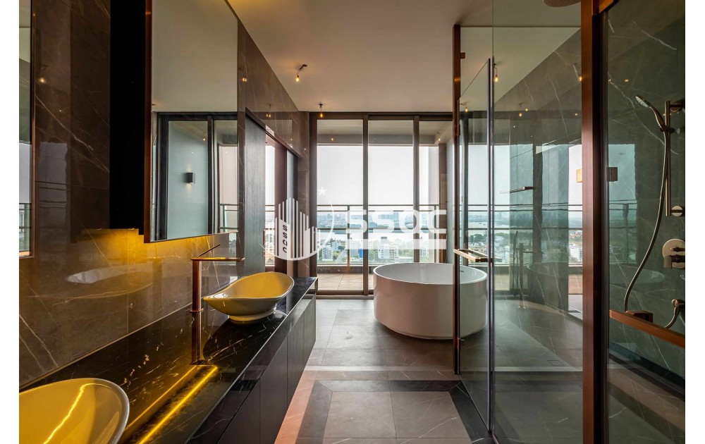 Bán căn hộ hạng sang Define 4PN 325m2 có hồ bơi riêng, view sông SG, giá tốt nhất