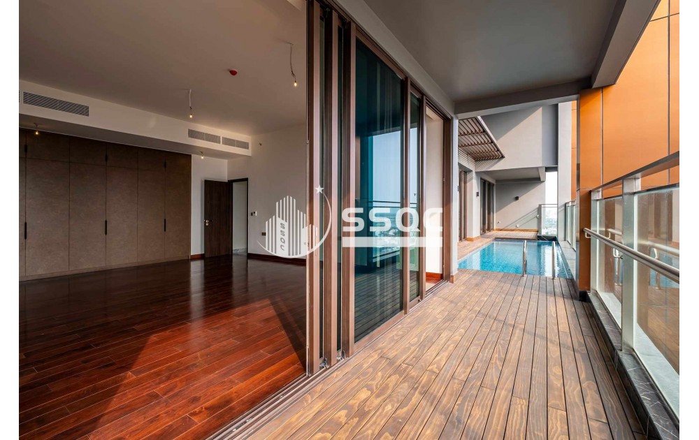 Bán căn hộ hạng sang Define 4PN 325m2 có hồ bơi riêng, view sông SG, giá tốt nhất