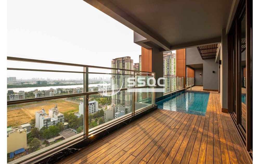 Bán căn hộ hạng sang Define 4PN 325m2 có hồ bơi riêng, view sông SG, giá tốt nhất
