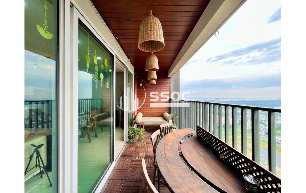 BÁN CĂN HỘ 4PN VISTA VERDE VIEW SÔNG SIÊU VIP, RESORT TRÊN KHÔNG