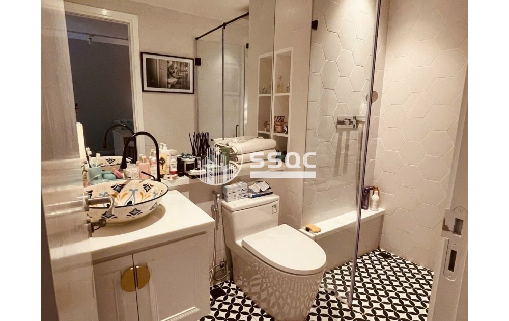 Bán căn hộ 1 phòng ngủ có sân vườn – Feliz En Vista Quận 2 – Full nội thất cao cấp, giá 8 tỷ