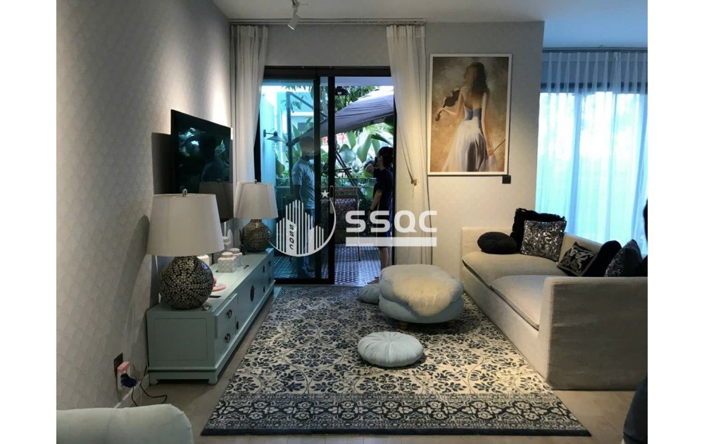Bán căn hộ 1 phòng ngủ có sân vườn – Feliz En Vista Quận 2 – Full nội thất cao cấp, giá 8 tỷ