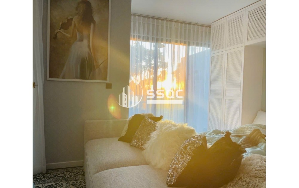 Bán căn hộ 1 phòng ngủ có sân vườn – Feliz En Vista Quận 2 – Full nội thất cao cấp, giá 8 tỷ